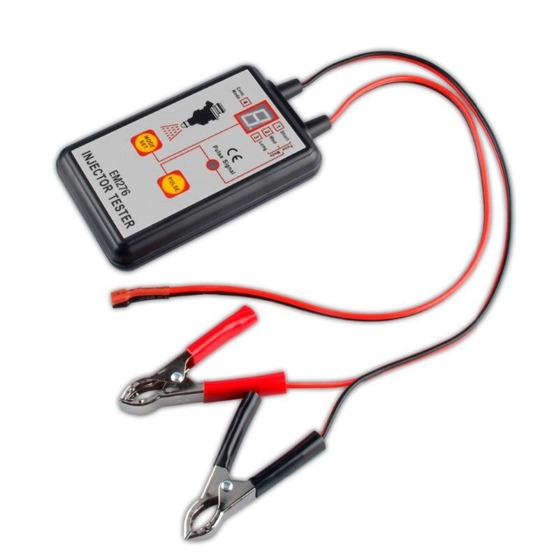 Injector Tester EM276 Fuel System Scan Tool Injector Analyzer With 4 Pulse Modes G6KC