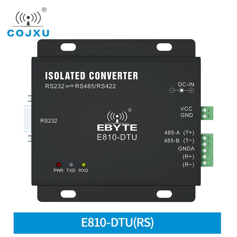 E810-DTU(RS) COJXU contralto costo-efficace RS232 per RS485/RS422 convertitore ricetrasmettitore di dati senza fili server di porta seriale