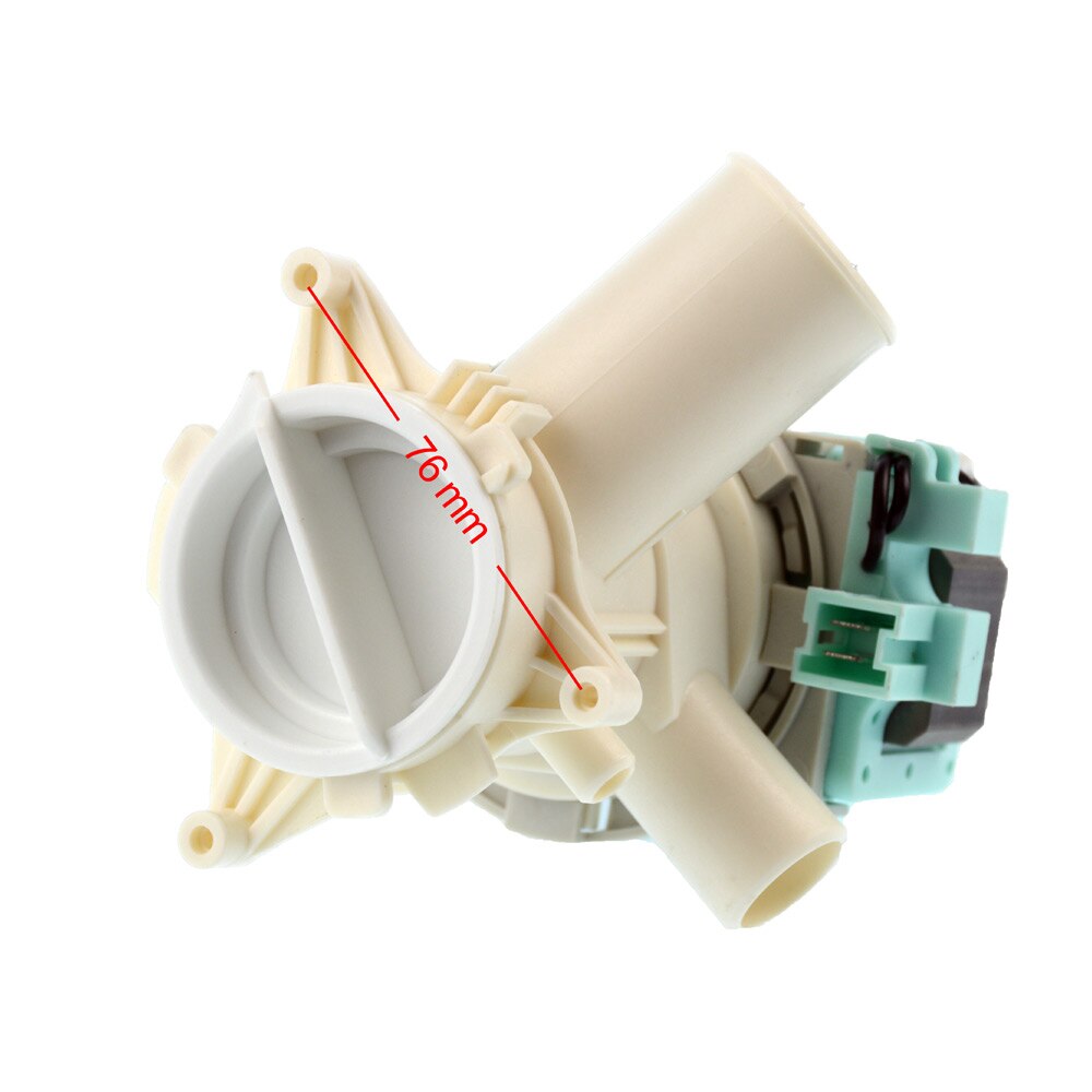 Washing Machine Drain Pump Replacement For Beko WML16106P, WML16126P, WTC5701B0, WTV8712XSW, WTV8712XW, WMI71241 - 2880401800
