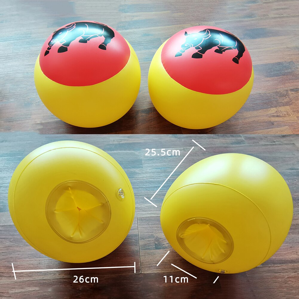 Multi-functional 2pcs Sports Fitness Classic Inflatable Punching Boxing Gloves Workout Muay Thai Taekwondo Sports Gloves