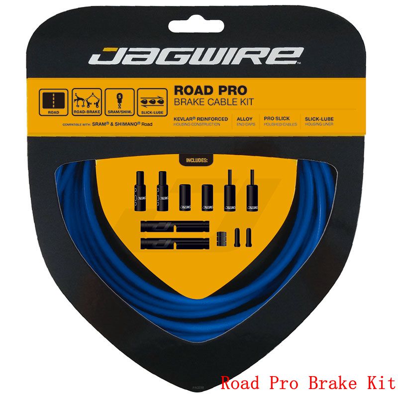 JAGWIRE RACER ROAD Pro Brake Kit Suitable for da9100 r8000 r7000 6800 5800 105 Dura Ace ULTEGRA sets 10 color