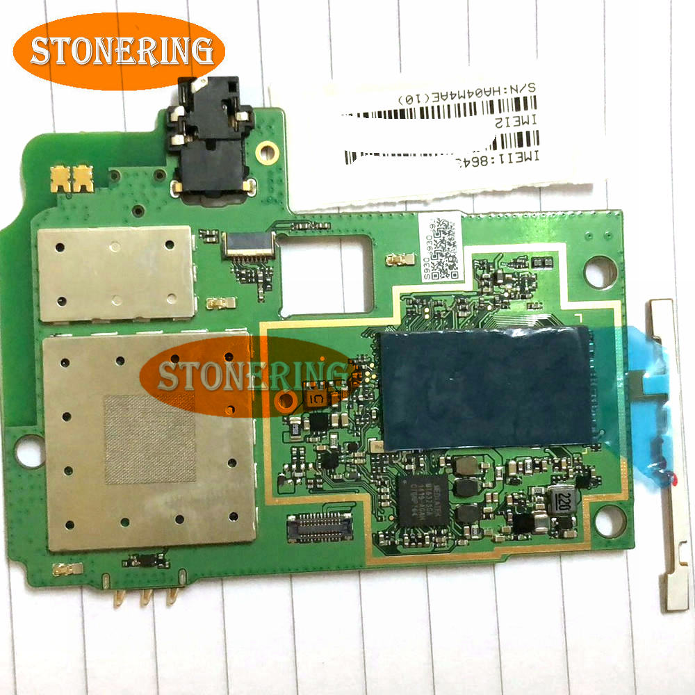 used and tested mother board+ volume flex cable For lenovo S930 Smart Cell phone Support Russia language