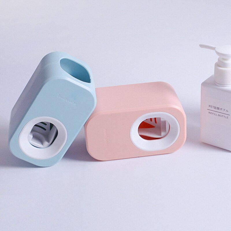 Squeezer For Toothpaste Automatic Toothpaste Dispenser Wall Mounted Toothpaste Holder Lazy Dispenser For Toothpaste