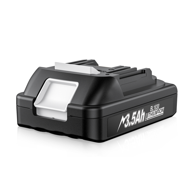 Für Makita 18 V Akku BL1830 BL1815 BL1860 BL1850 BL1840 Schraubendreher Akku & Ladegerät 18 V Ersatz-Akkus für Elektrowerkzeuge.: Himmel Blau