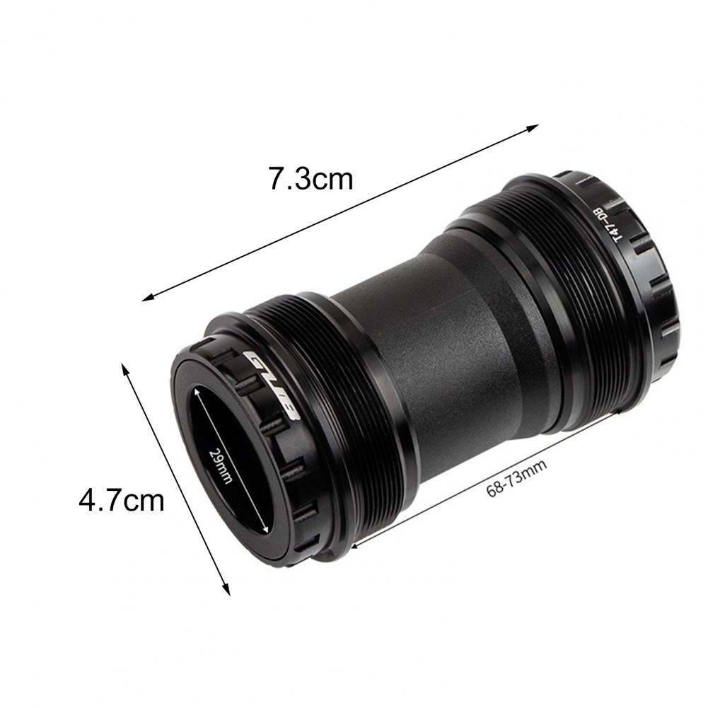 Gub T47-DB As Grote Discussie Lager Schroefdraad Palin As Rotatie Anti-Roest En Waterdichte Aluminium Frame Fiets Benodigdheden