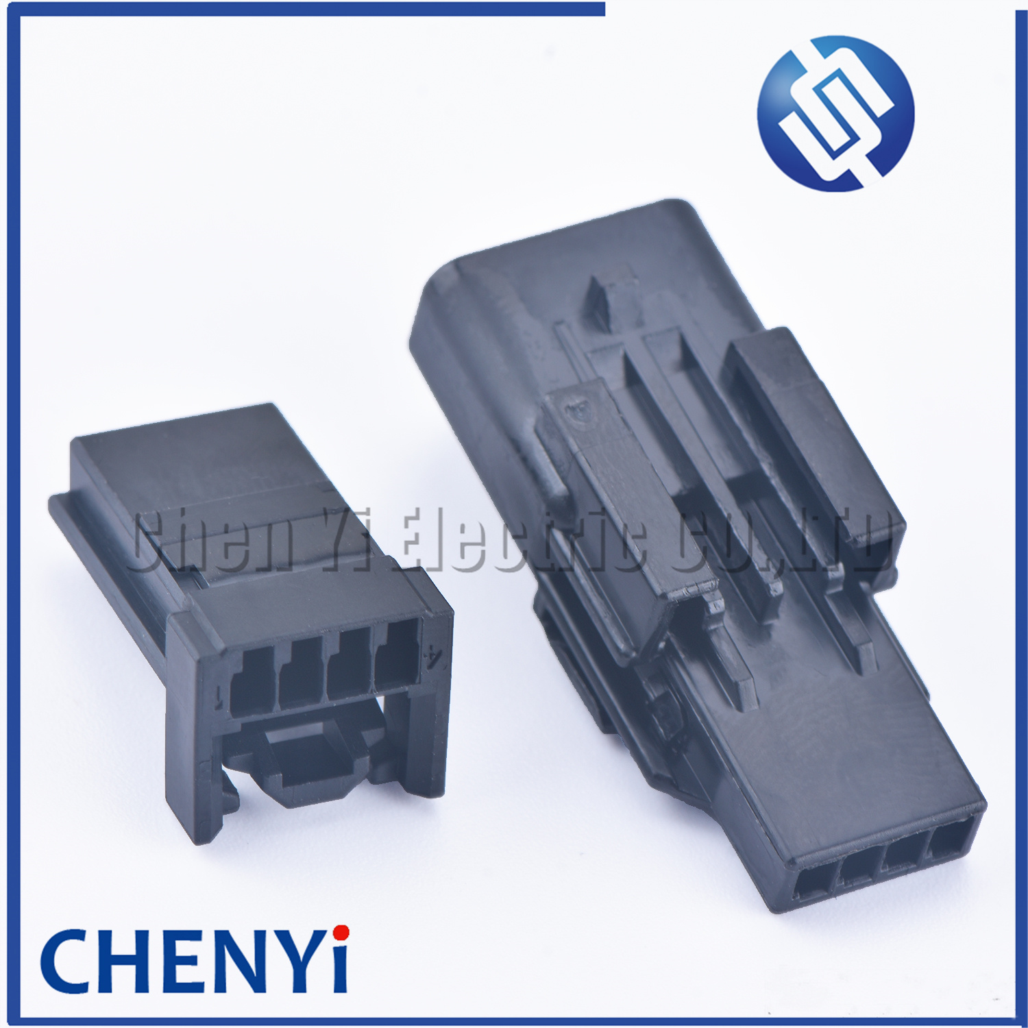 1/5/10 4 Pin female male Automotive Connectors 1379658 CONN PLUG HSG shell sheath 1379658-1 1379674-1 with terminals