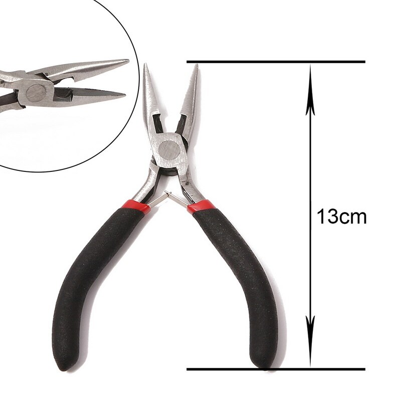 Jewelry Pliers Tools & Equipment Kit Long Needle Round Nose Cutting Wire Pliers For Jewelry Making Handmade Accessories
