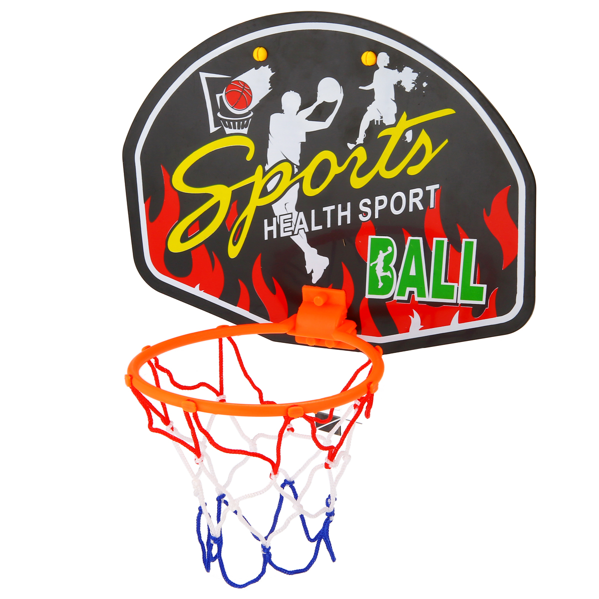 Mini panier de Basket-Ball cerceau Net ensemble avec Basket-Ball pour enfants enfant intérieur Basket-Ball sport jeu modèle aléatoire