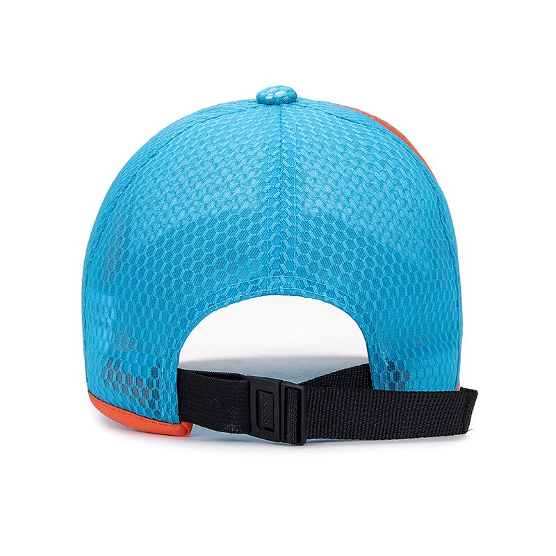 Jongens Meisjes Verstelbare Baseball Caps Ademend Mesh Sport Zomer Hoed Kinderen Caps Kinderen Streetwear Uv Bescherming Panama