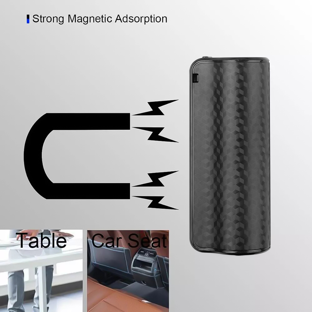 Mini Professionele Voice Recorder Digitale Audio Dictafoon Waterdichte Magnetische Lange Standby-tijd Opname Pen Ruisonderdrukking