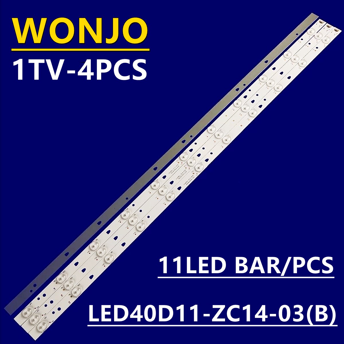 10 Stks/partij Led Backlight Strip Voor Samsung 65NU7100 UN65NU7100 UN65RU7100 UN65NU6080 UN65NU6900 UN65RU7300 UE65NU7100 UE65NU7400U