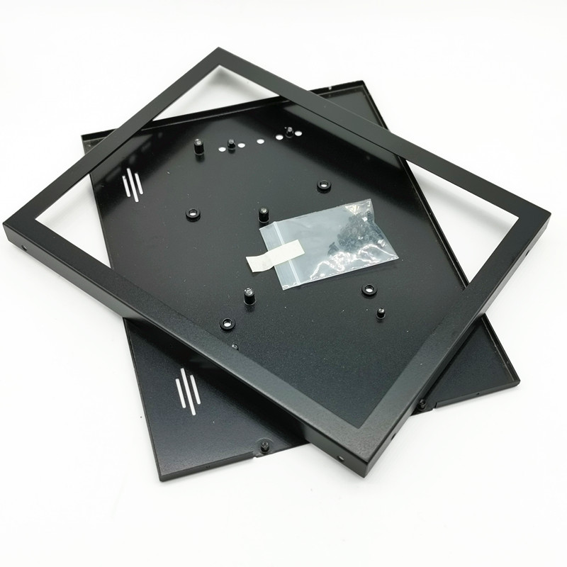 9.7-inch metal case LCD panel control panel kit For IPad 3 4 9.7"LP097QX1-SPA1/SPA2/SPAV/SPC1/SPC2/SPC3 2048x1536 EDP LCD Panel: Brown