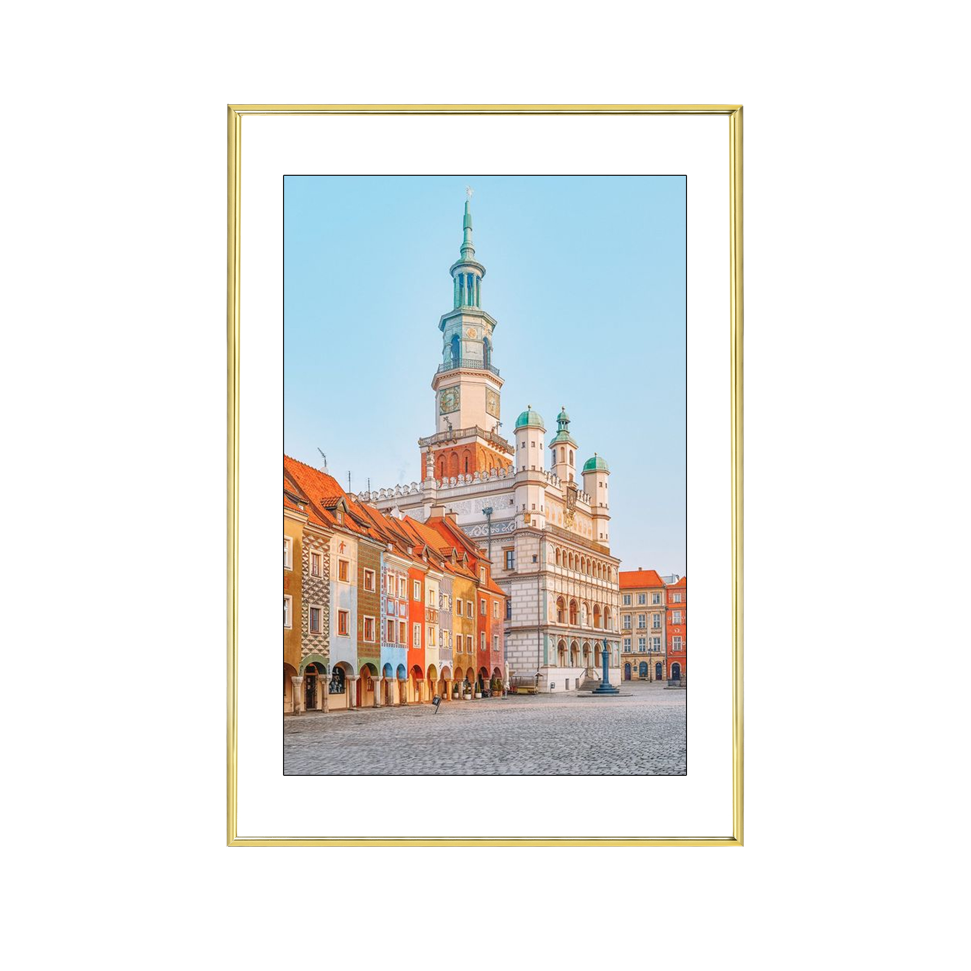 1pc Foto rahmen, golden, 12x18 Zoll, Bilderrahmen für Zauberstab-und Tisch Anzeige, für Schreibtisch-Kunst dekor, für Geburtstags feier dekor