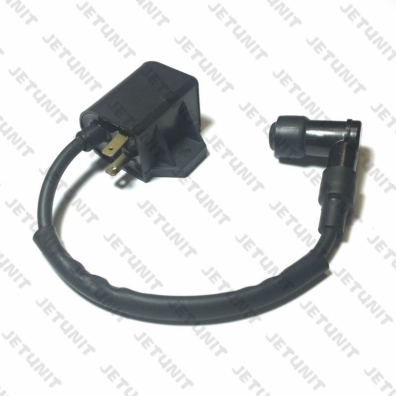 Bobina de encendido del Motor, tapa de encendido de 2 pines para motocicleta SUZUKI AD 50 CC, JX-4006 de pieza eléctrica