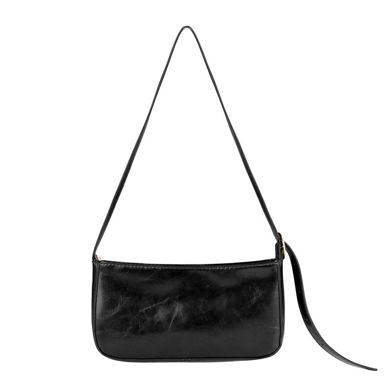 Fruta bolsos de aguacate caja pequeña en forma de bolsas de hombro de bolso sandía mensajero bolsa de solapa para las niñas: Black