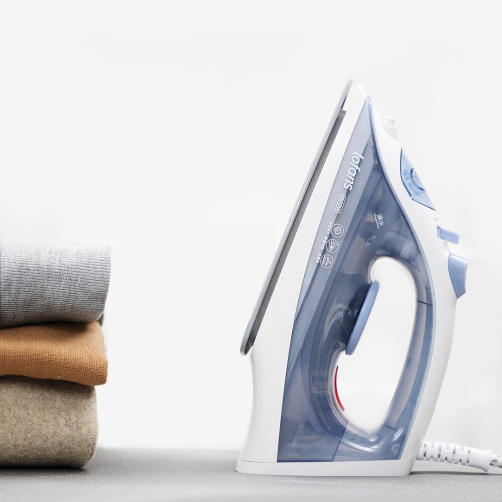Lofans Electric Iron 1600W Portable Travel Steam Generator Mini Ironing Multifunction Adjustable