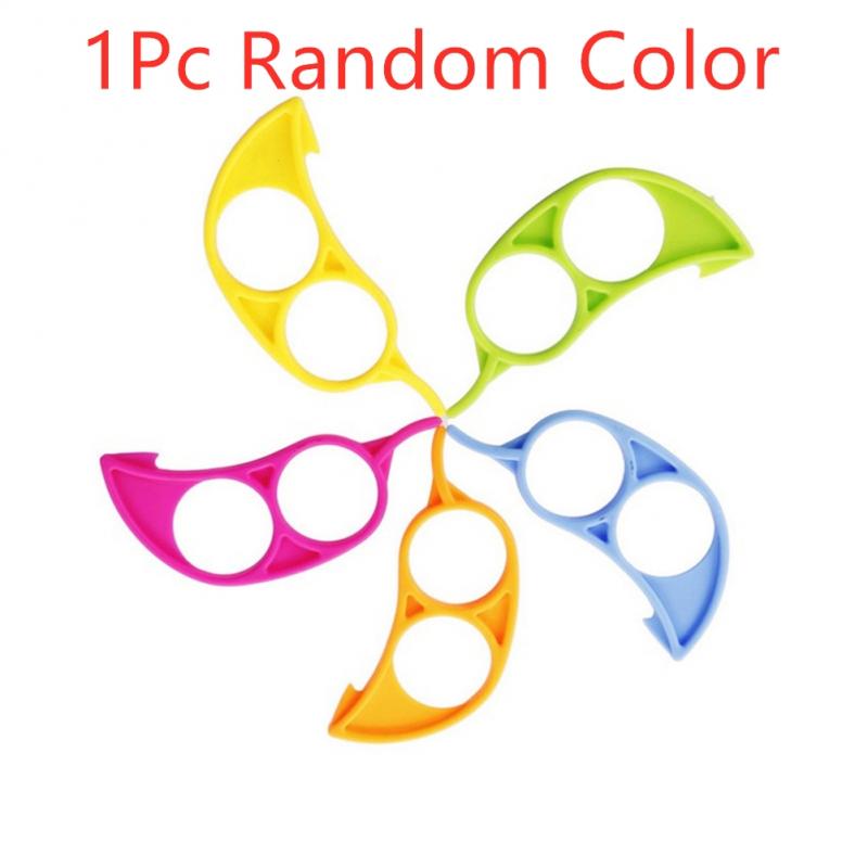 1PCS Orange Peelers Lemon Slicer Fruit Stripper Easy Opener Citrus Knife Multifuncion Kitchen Tool Gadgets Random Color: Default Title