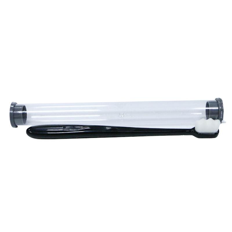 1PC Pro Super Soft Toothbrush Nano Toothbrush Tooth Brush Whitening Adults Portable Travel Toothbrush With Box Oral Care Tool: 02