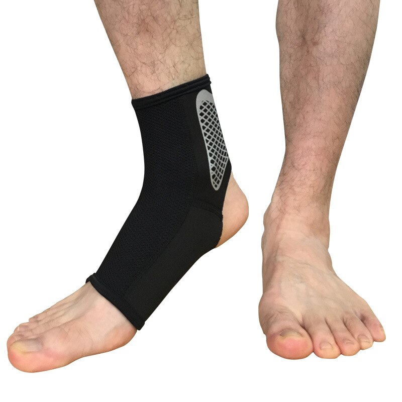 Almohadillas deportivas para el tobillo, Protector elástico para los tobillos de pies, envoltura protectora para bicicleta, fútbol, Taekwondo, baloncesto, 1 Uds.