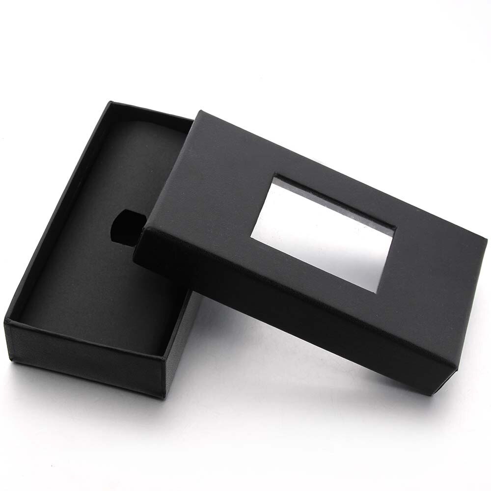 Wooden bow tie bow tie pattern: Empty box2