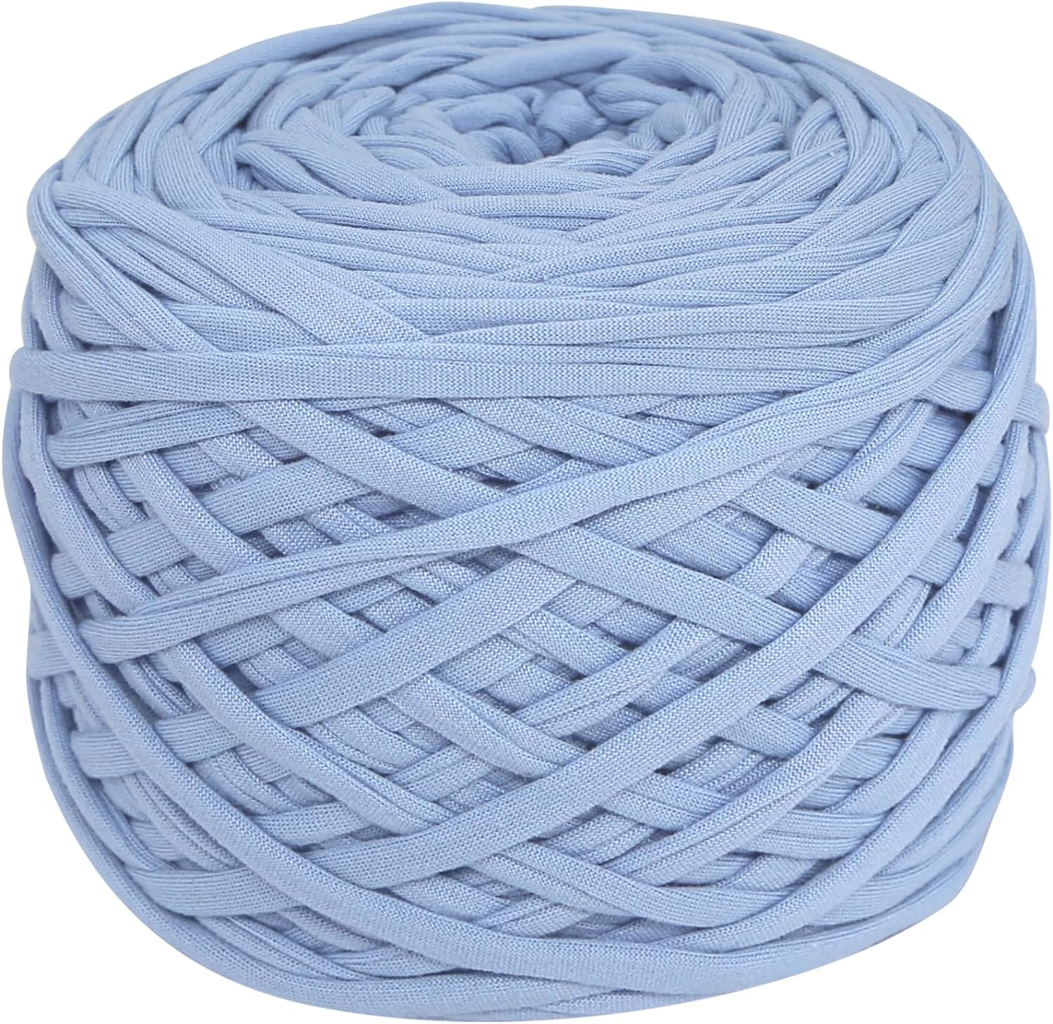 400 g/unidad de hilo de tejer grueso, tela elástica de hilo para camiseta, bolsa DIY, manta, cojín, proyectos de ganchillo