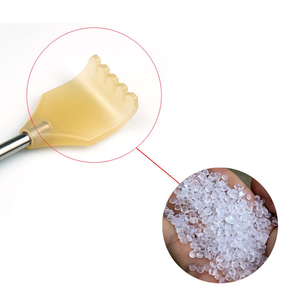 Tickle Krabben Tool Verstelbare Praktische Handige Roestvrij Stretch Terug Scratcher Telescopische Krassen Massage Kit Compact