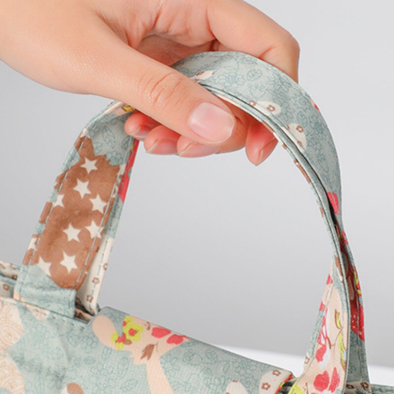 Frische Blätter Neue Frische Mittagessen Taschen Für Frauen freundlicher Lebensmittel Kühler Mittagessen Kasten Tote Kühler Mittagessen Kasten Isolierung Tragbare tote Tasche