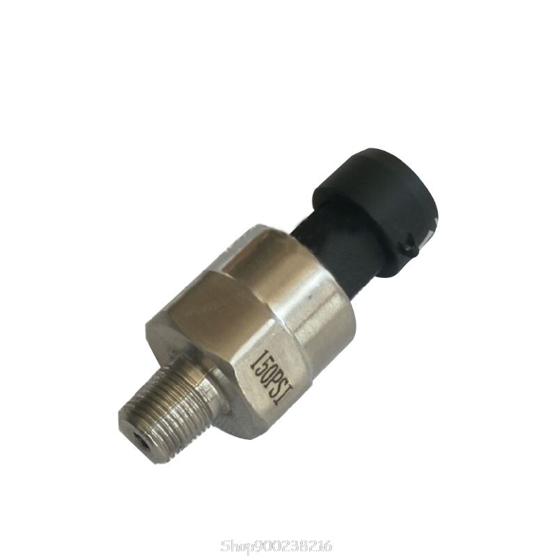 150 psi vandtryk transducer sensor måler 1/8 " npt gevind transmitter til olie brændstof luft valgfri  au17 20
