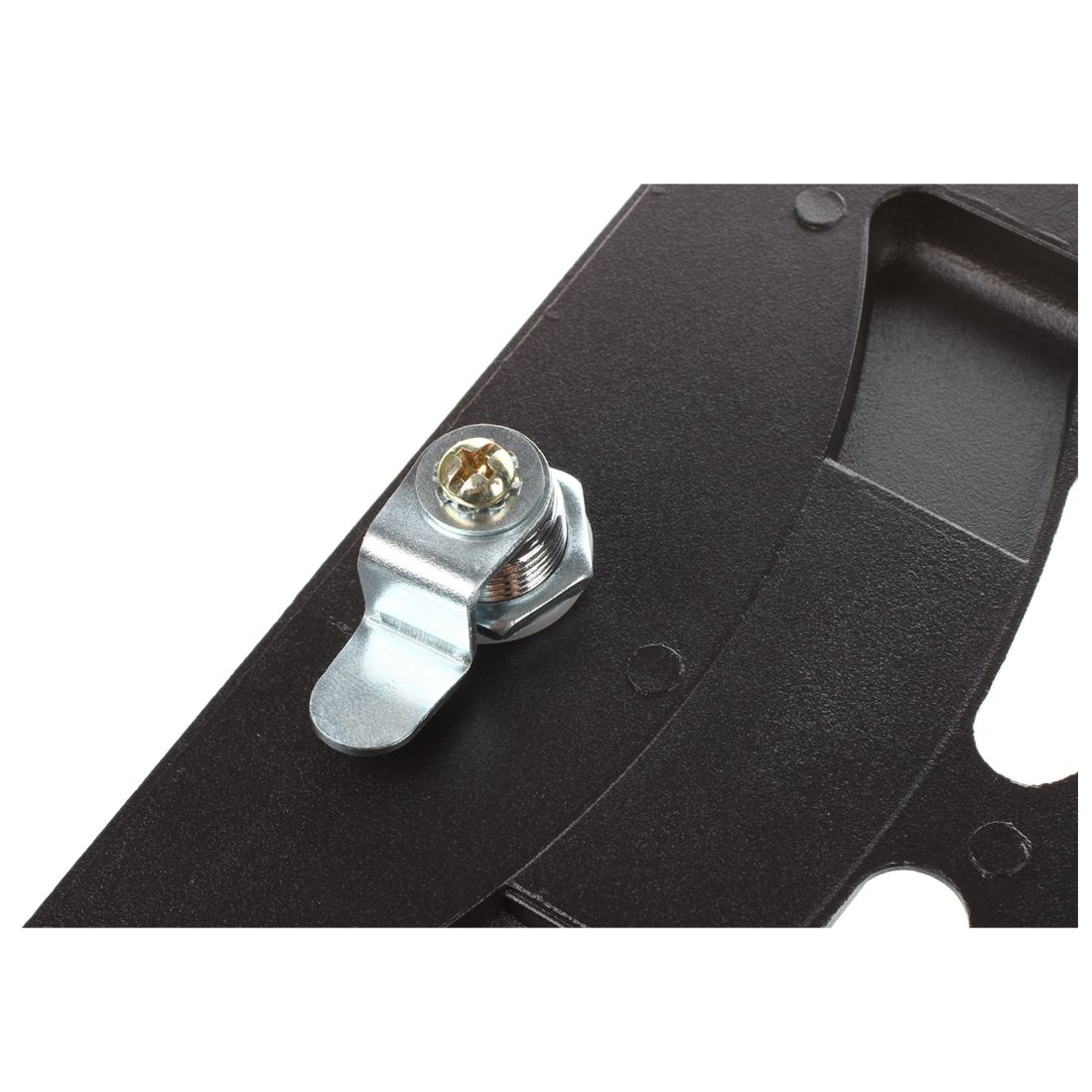 Heavy Duty Black Aluminium Lockable Secure Mail Letter Post Box Letterbox Corrosion resistant and weather resistant