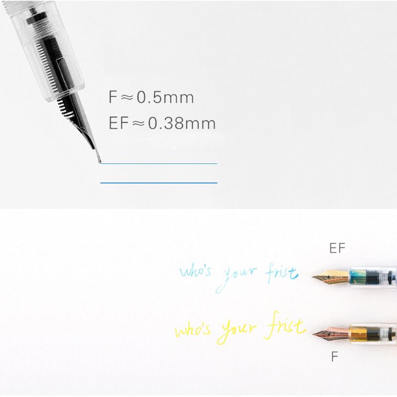 0.38/0.5mm stylo plume Art création peinture police Scrapbook bricolage étudiant fournitures scolaires