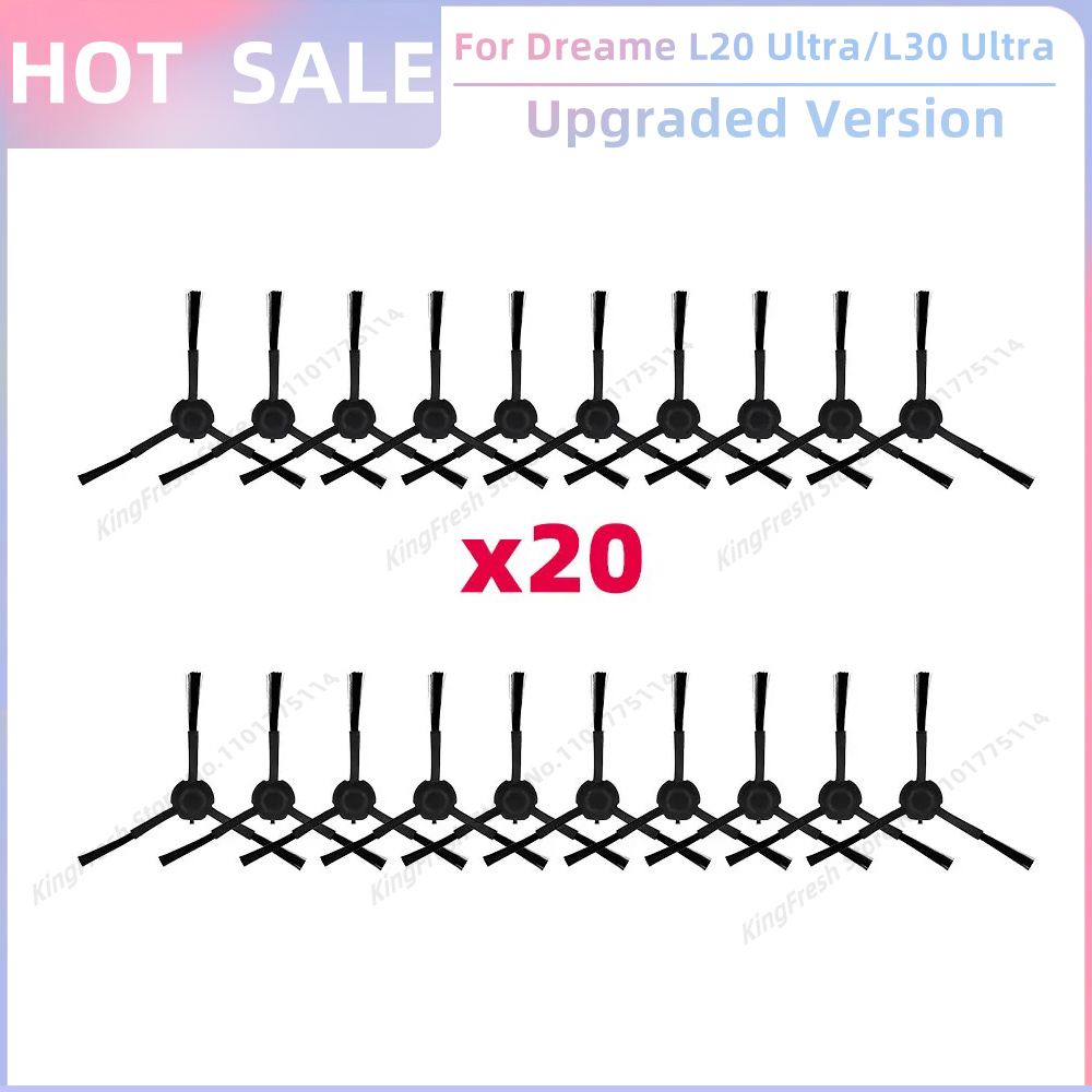 Fit For Dreame L20 Ultra / L20 Ultra Complete RLX41CE / L30 Ultra Parts Main Roller Side Brush Hepa Filter Mop Cloth Dust Bag