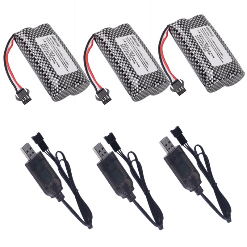 MN82 Fernbedienung Auto Batterie MN128 MN78 7,4 V 1500 mah Batterie Ladegerät LC79 für Uhr Geste spüren verdrehte RC Kunststück Auto SM3p: Licht Grün