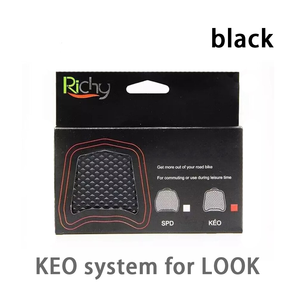 Road bike pedales bicicleta accessories bicycle pedal clip spd/keo pedals Cycling SPD and LOOK KEO Systems: KEO black