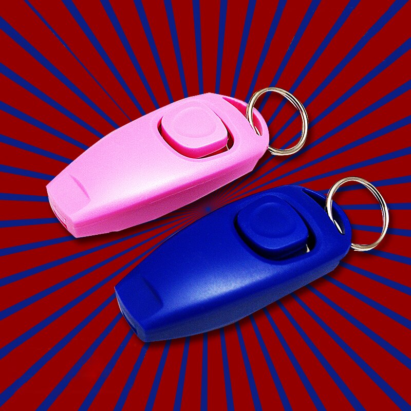 Perro silbato Collier Anti Aboiement perro entrenamiento Clicker juguete mascota Anti perro ladrando perros de entrenamiento dejar de ladrar mascota Clicker entrenamiento