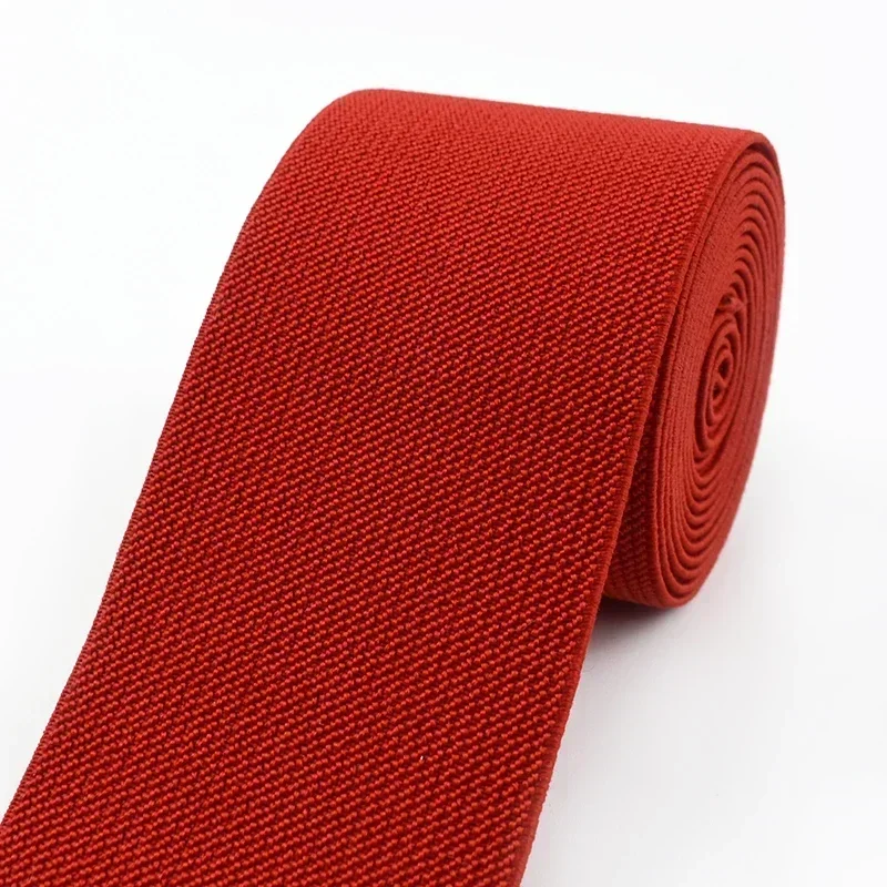 1-5M Elastische Band Voor Broek 60Mm Kleding Elastiekjes Zachte Huid Stretch Lint Tape Broek tailleband Diy Naaien Accessoires: Antiek Zilver / 0.5 M