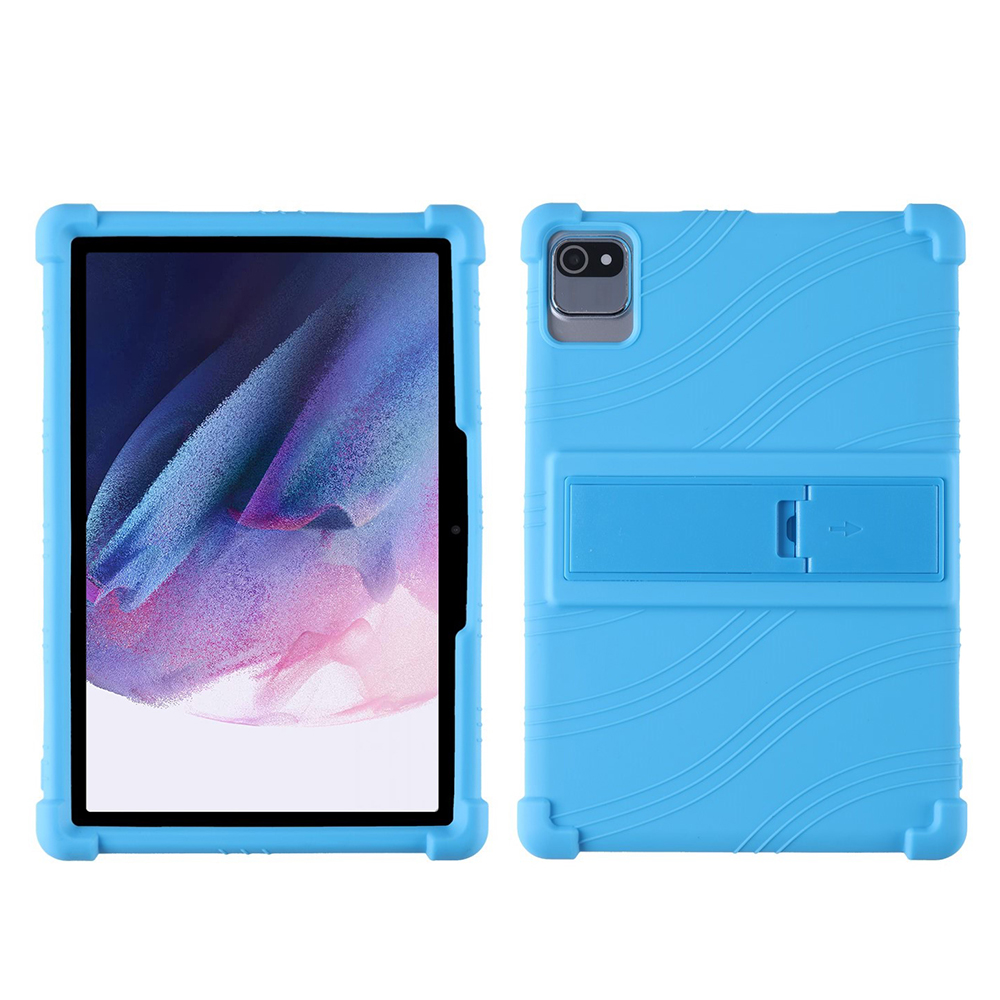 Case For Moderness MB1001 Tablet Safe Shockproof Silicone Stand Cover: SKY BLUE