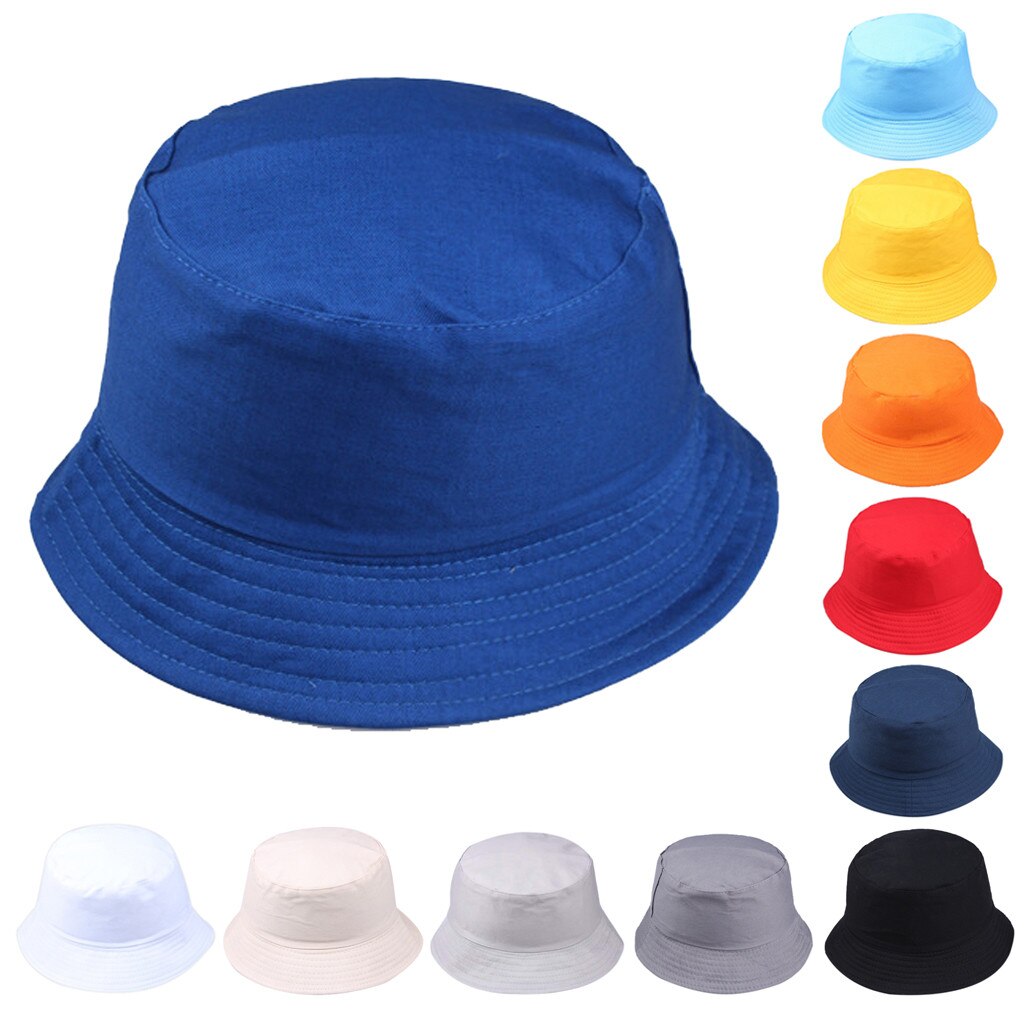 Beach Hats For Men Bob Woman Summer Bucket Gorras Outdoors Women Men Unisex Fisherman Hat Casual Wild Sun Protection Cap