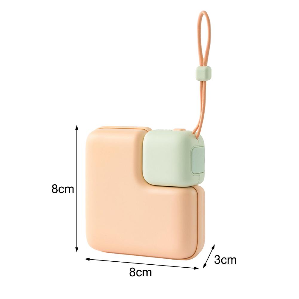 Handwarmer usb oplaadbare 5200 mah draagbare powerbank