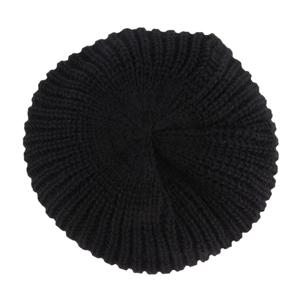 Mannen Vrouwen Warme Winter Knited Mutsen Skull Bandana Slouchy Oversized Cap Sport Hat Unisex Motorkap Doen Dropping