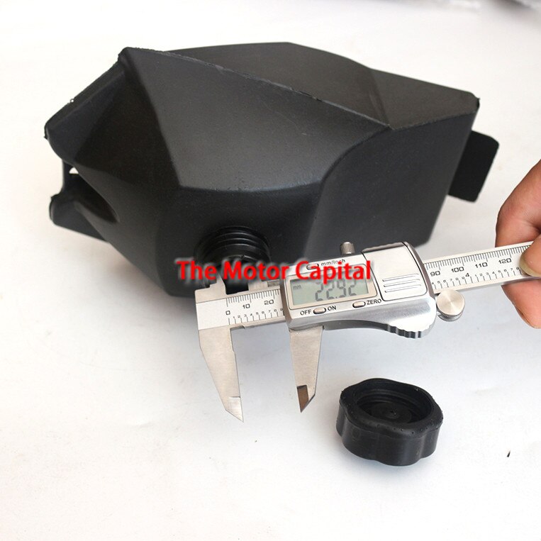 Mini réservoir de moto 4 roues 43 cc et cc 49 cc | Accessoires de Mini moto de petite taille, réservoir de carburant de moto