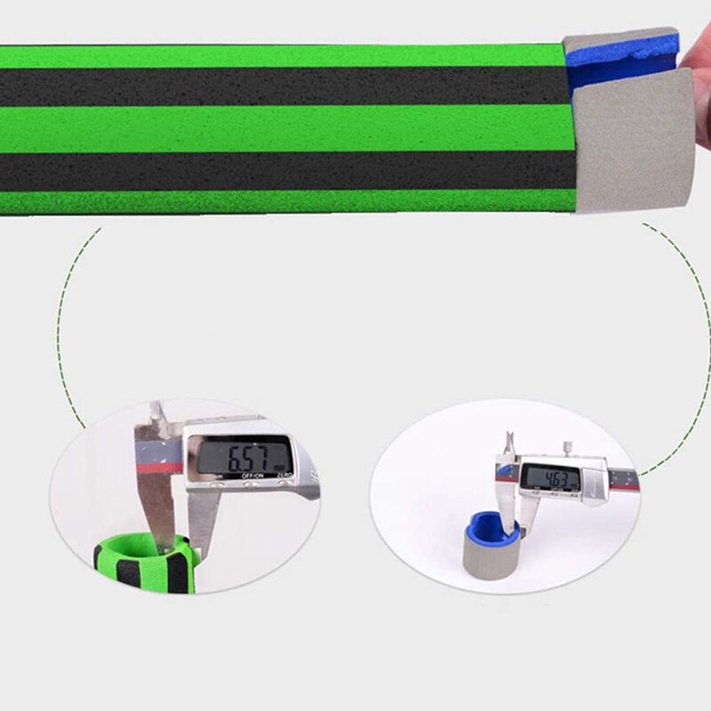 Pull Up Bar Deur Frame, verstelbare Deur Horizontale Bar Vaste Gesp Gym Pull Up Training Bar Sport (Zwart & Blauw)