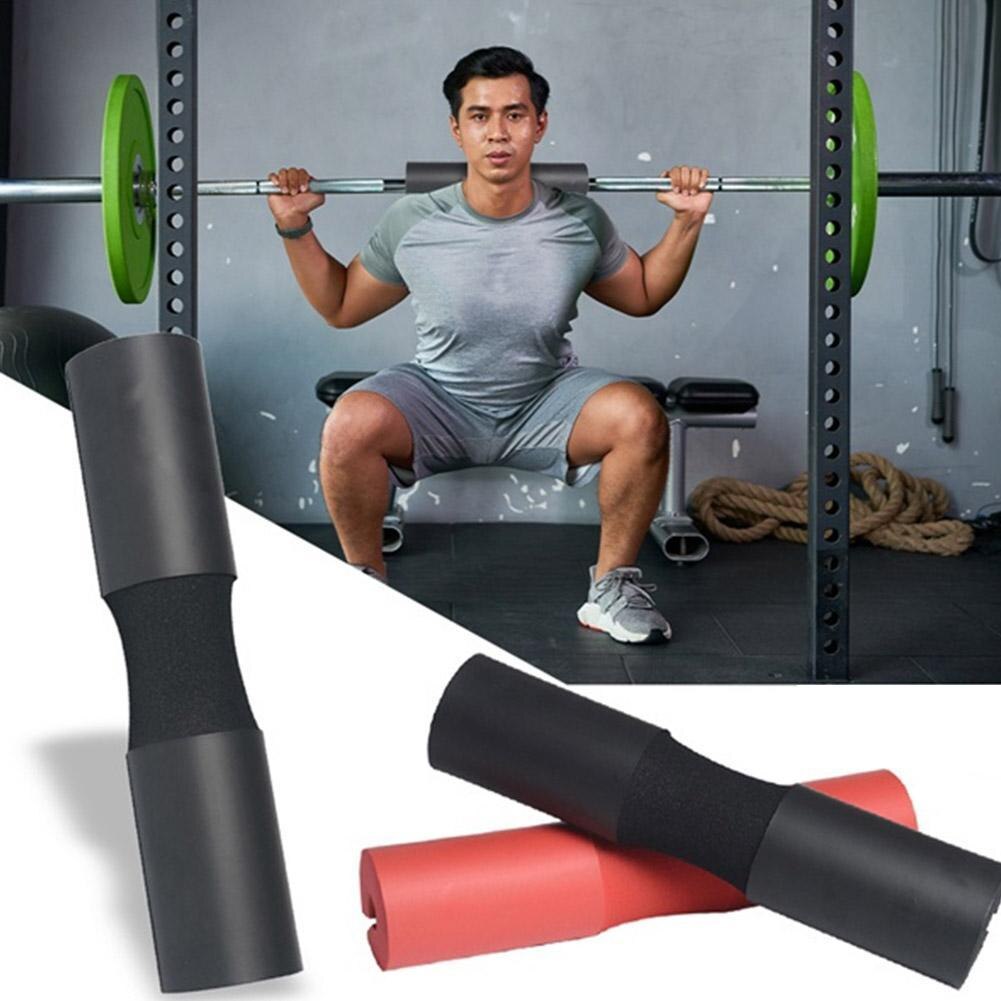 Barbell Shoulder Pad Weightlifting Shoulder Protecter Foam Squat Pad Pull Up Gripper Equipment Hip Thrusts Squats and Lunges