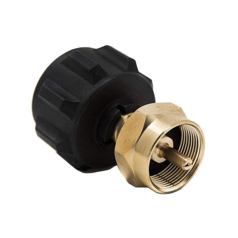 Camping Outdoor Gas Tank Inflatable Connector Gas Furnace Conversion Adapter Size Gas Bottle Transfer Interface: Default Title