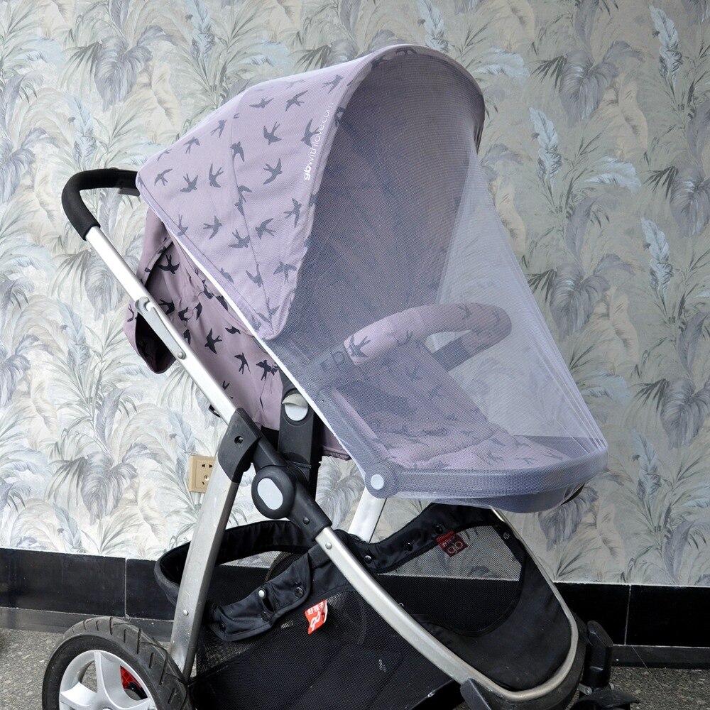 Baby Moskito Netz 1 Zu 5 Stck freundlicher Kinderwagen Kinderwagen Gittergewebe Buggy Abdeckung freundlicher Moskito Netz Heißer Voller draussen-Baby Kleinkind für Kinderwagen