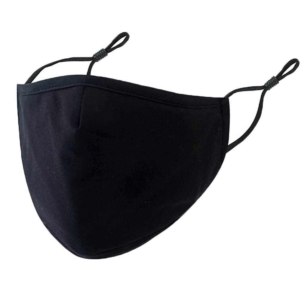 5-10 Uds adulto de Fasemask de algodón Unisex enchufable lavable reutilizable Bandana de transpirable boca cubierta de Mascarillas: A