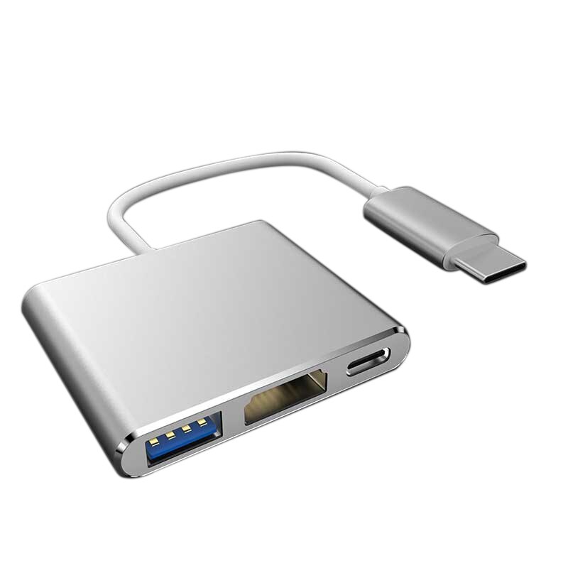 4K HDMI-Compatible Adapter for Nintendo Switch 1080P HD Video Converter Charging Portable Dock Hub for PC Laptop: Default Title