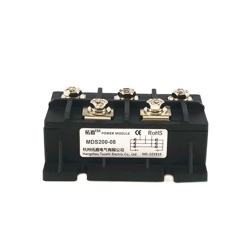 MDS100A 150A 200A 250A 300A Drei-Phase Gleichrichter Brücke MDS100A1600V Brückengleichrichter