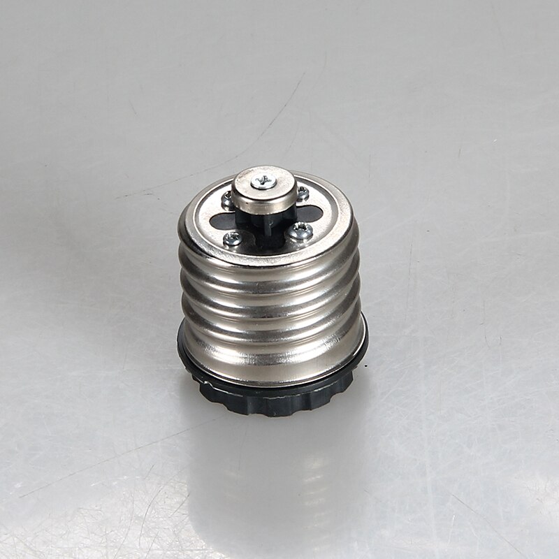 E27 e14 b22 gu10 g9 e40 spiral traditionel led bajonet konvertering størrelse skruehoved lampeholder tilbehør