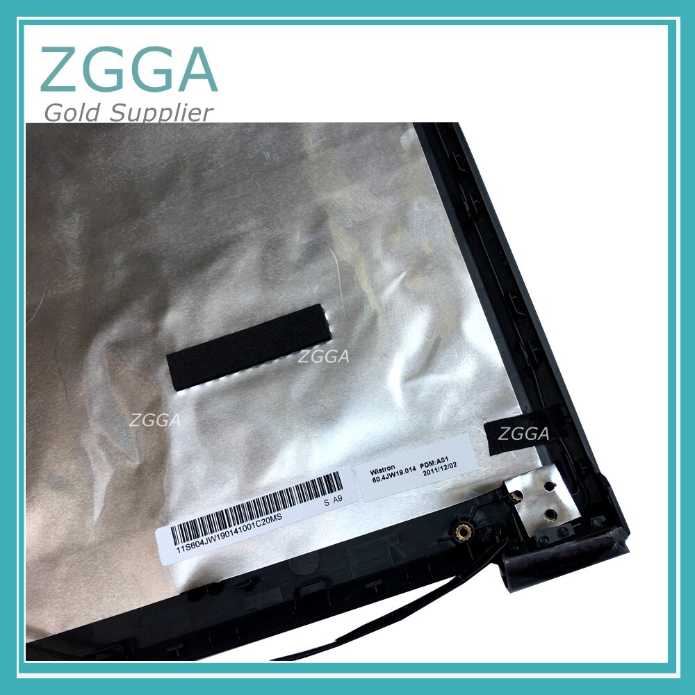 Genuine LCD Parts For Lenovo Ideapad B560 Laptop Rear Lid Back Cover Screen Top Shell Case 60.4JW19.004