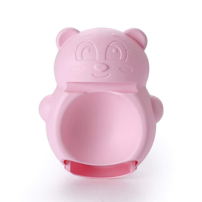 Recipiente de plástico para aperitivos vagos, caja de almacenamiento moderna para sala de estar, Caja de almacenaje de semillas y frutos secos, recipiente para fruta: Pink